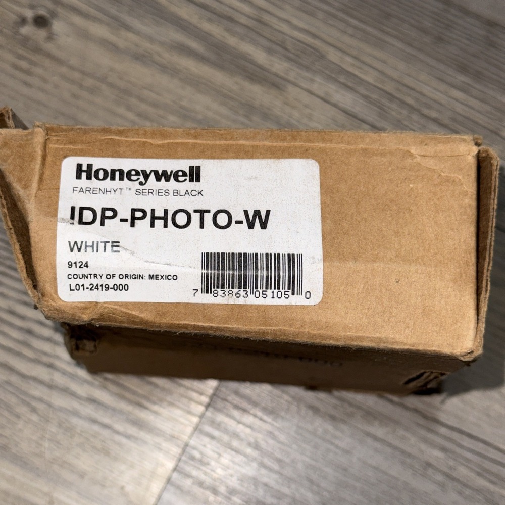 Honeywell IDP-PHOTO-W Fire Alarm Smoke Detector (NEW IN BOX)